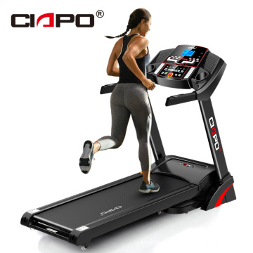 Hot Sale Multi-Function Indoor Gym Home Fitness Running Equipment 3.25HP DC Motor Electric Motorized Treadmill